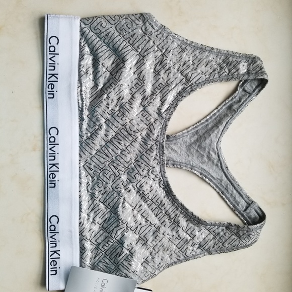 NWT Calvin Klein Modern Bralette F3785 Medium - Picture 5 of 6